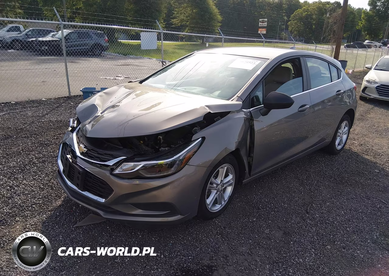 2017 Chevrolet Cruze Lt Auto VIN:3G1BE6SM1HS578943 - 2