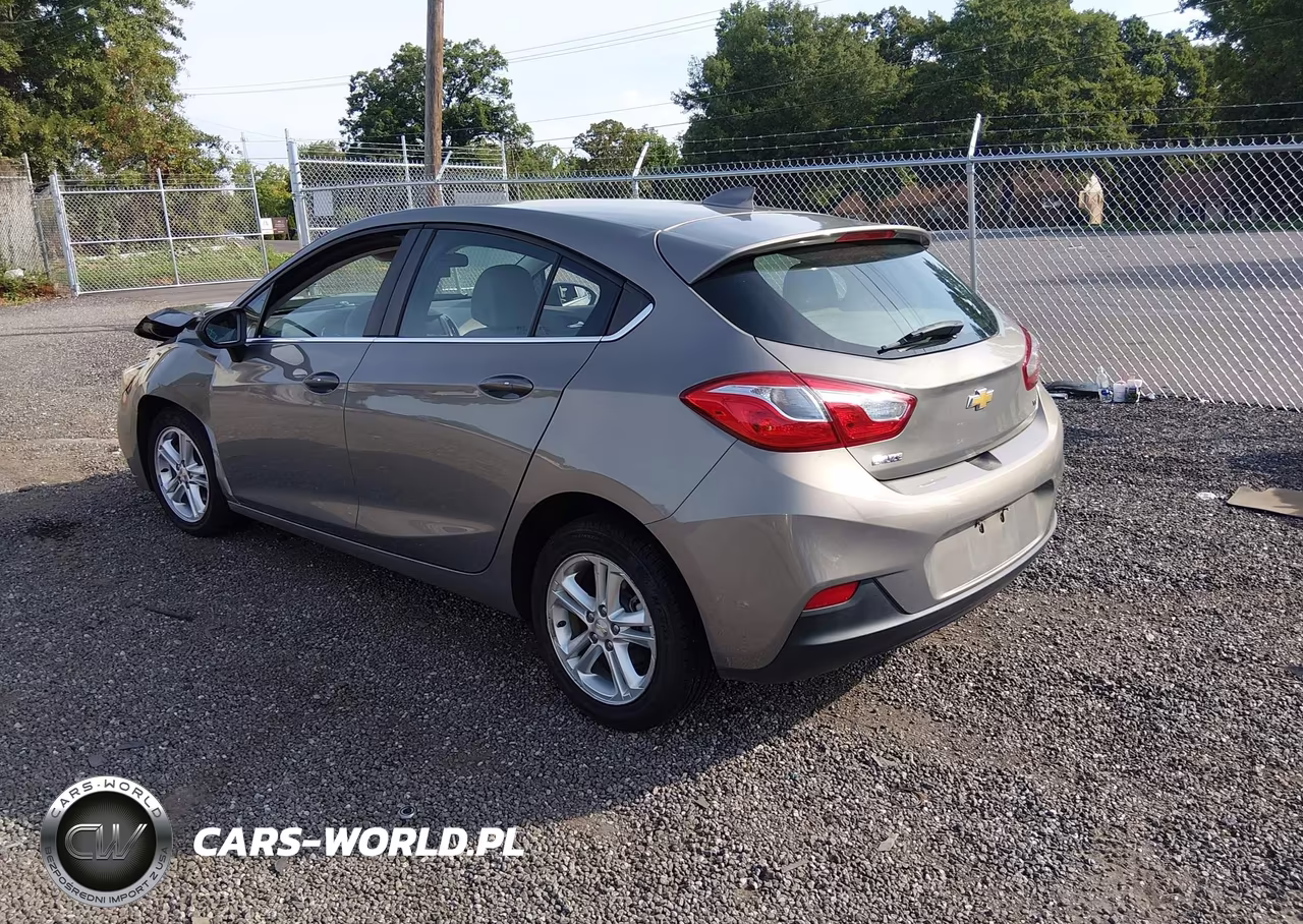 2017 Chevrolet Cruze Lt Auto VIN:3G1BE6SM1HS578943 - 3