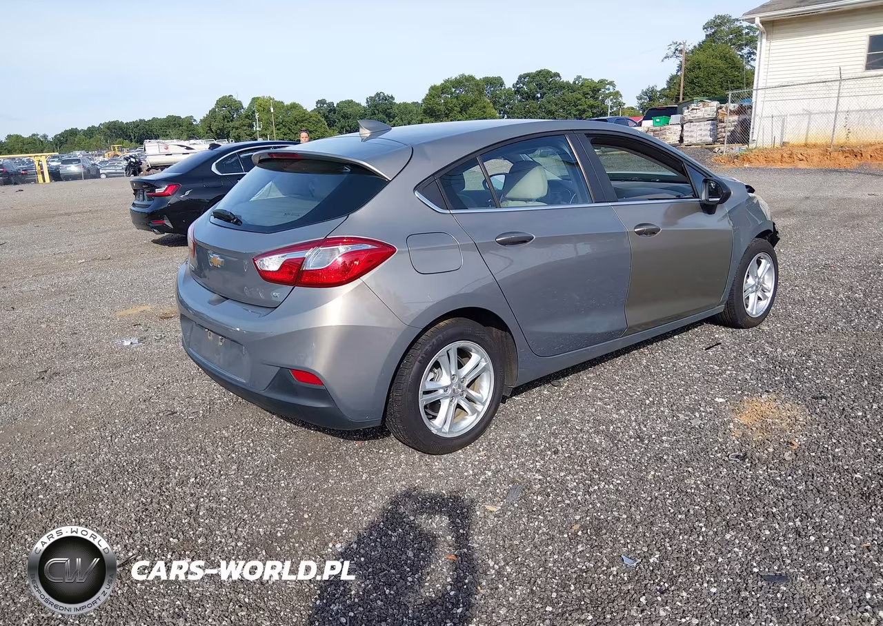 2017 Chevrolet Cruze Lt Auto VIN:3G1BE6SM1HS578943 - 4