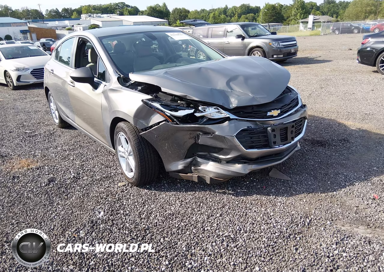 2017 Chevrolet Cruze Lt Auto VIN:3G1BE6SM1HS578943 - 6