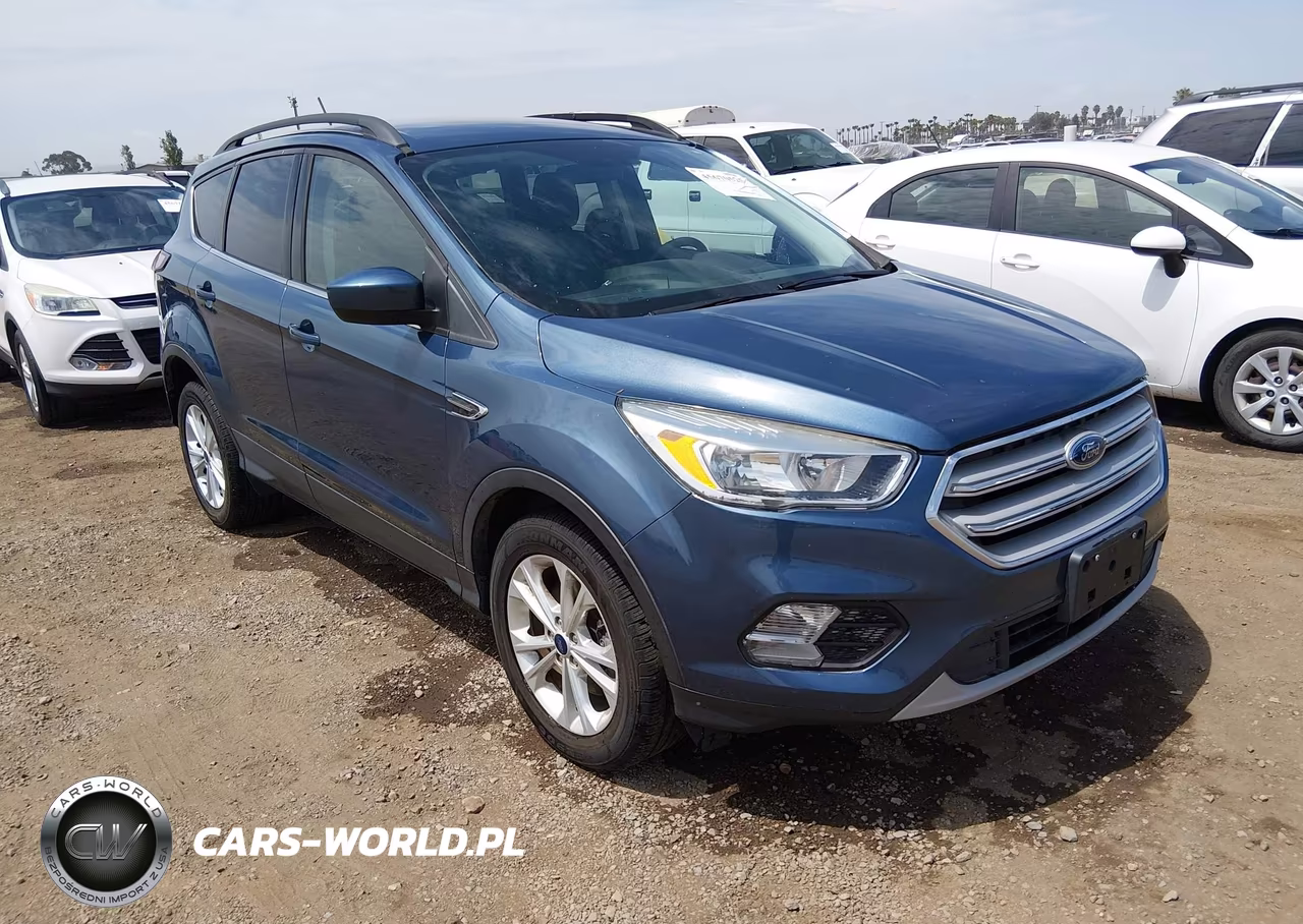 2018 Ford Escape Se VIN:1FMCU9GD4JUB44185 - 1