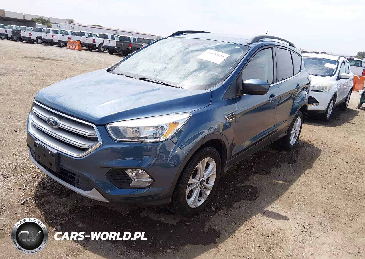 2018 Ford Escape Se VIN:1FMCU9GD4JUB44185 - 2