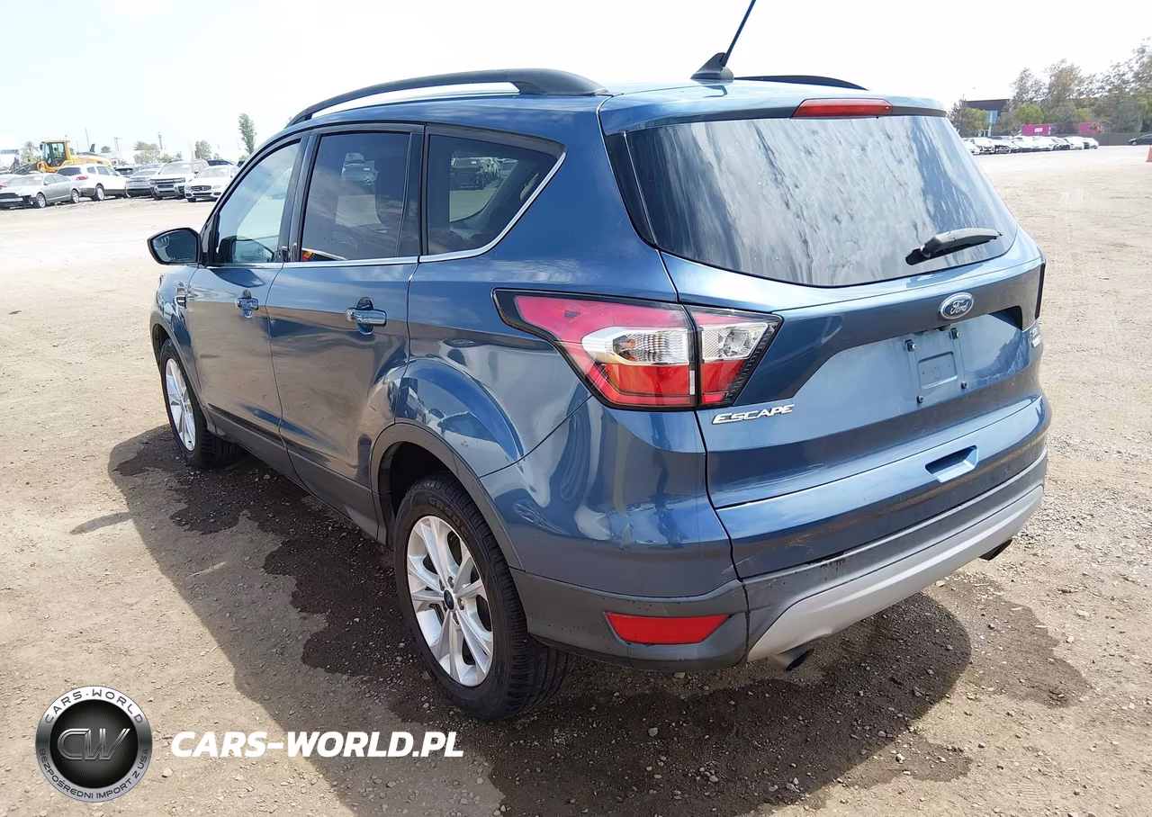 2018 Ford Escape Se VIN:1FMCU9GD4JUB44185 - 3