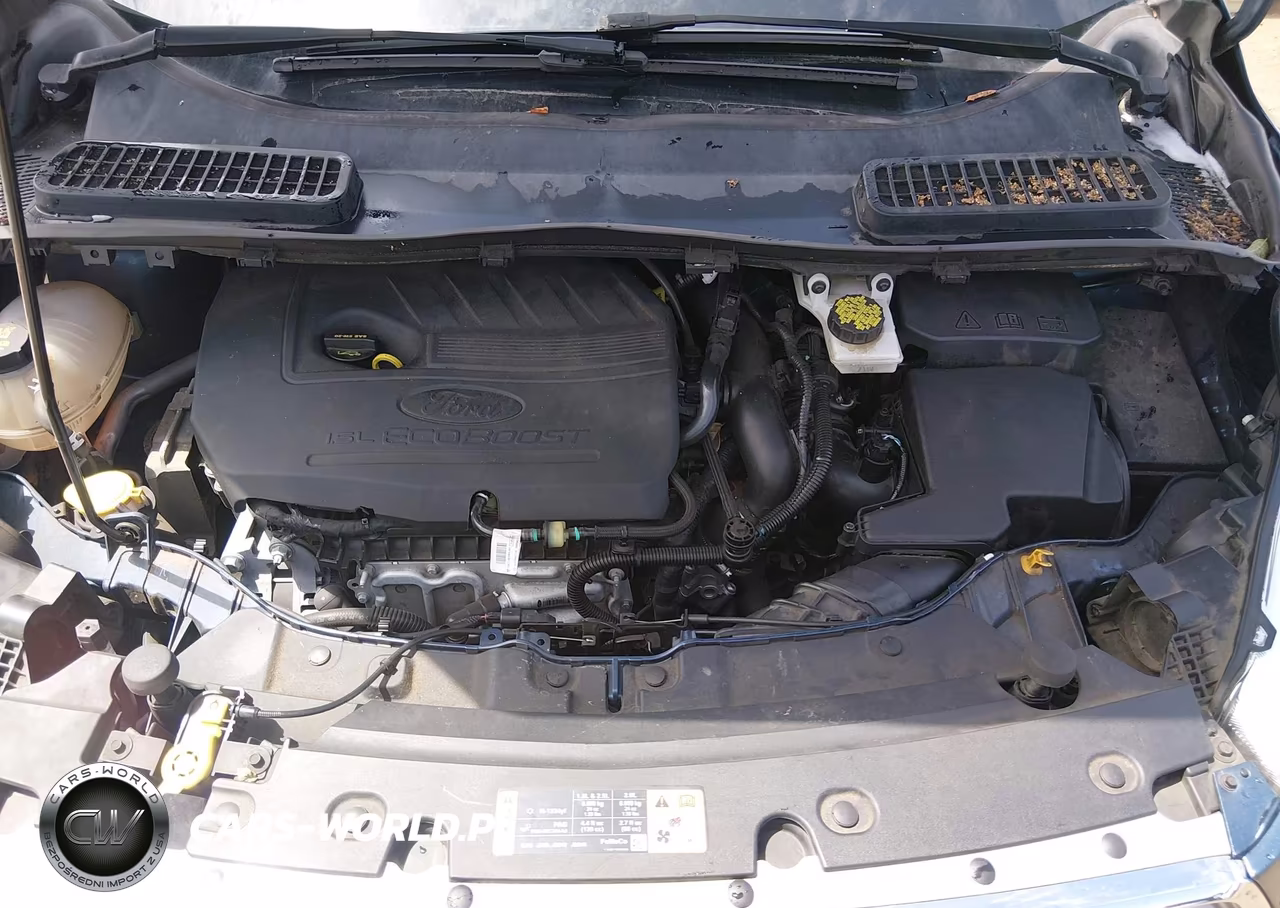 2018 Ford Escape Se VIN:1FMCU9GD4JUB44185 - 6