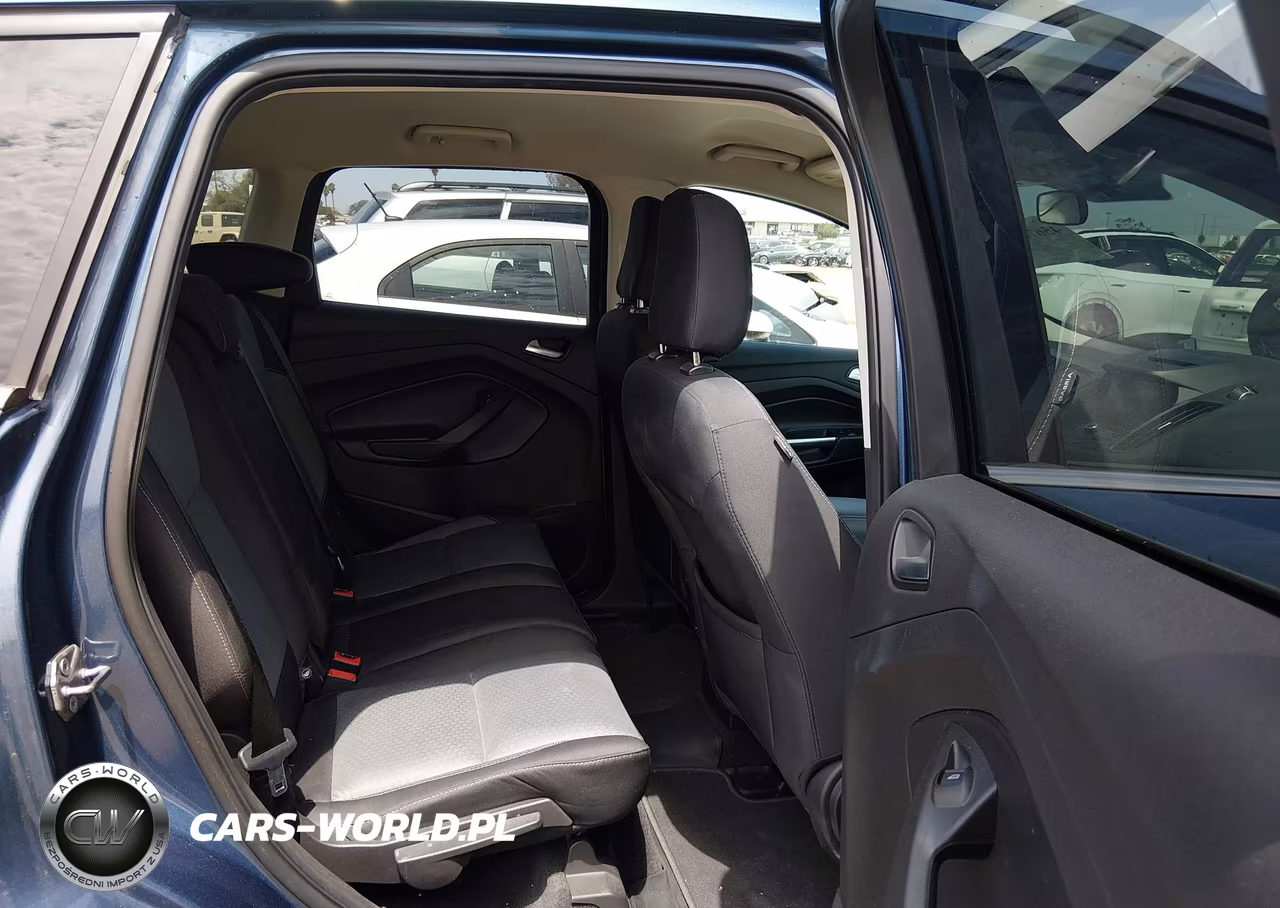2018 Ford Escape Se VIN:1FMCU9GD4JUB44185 - 8