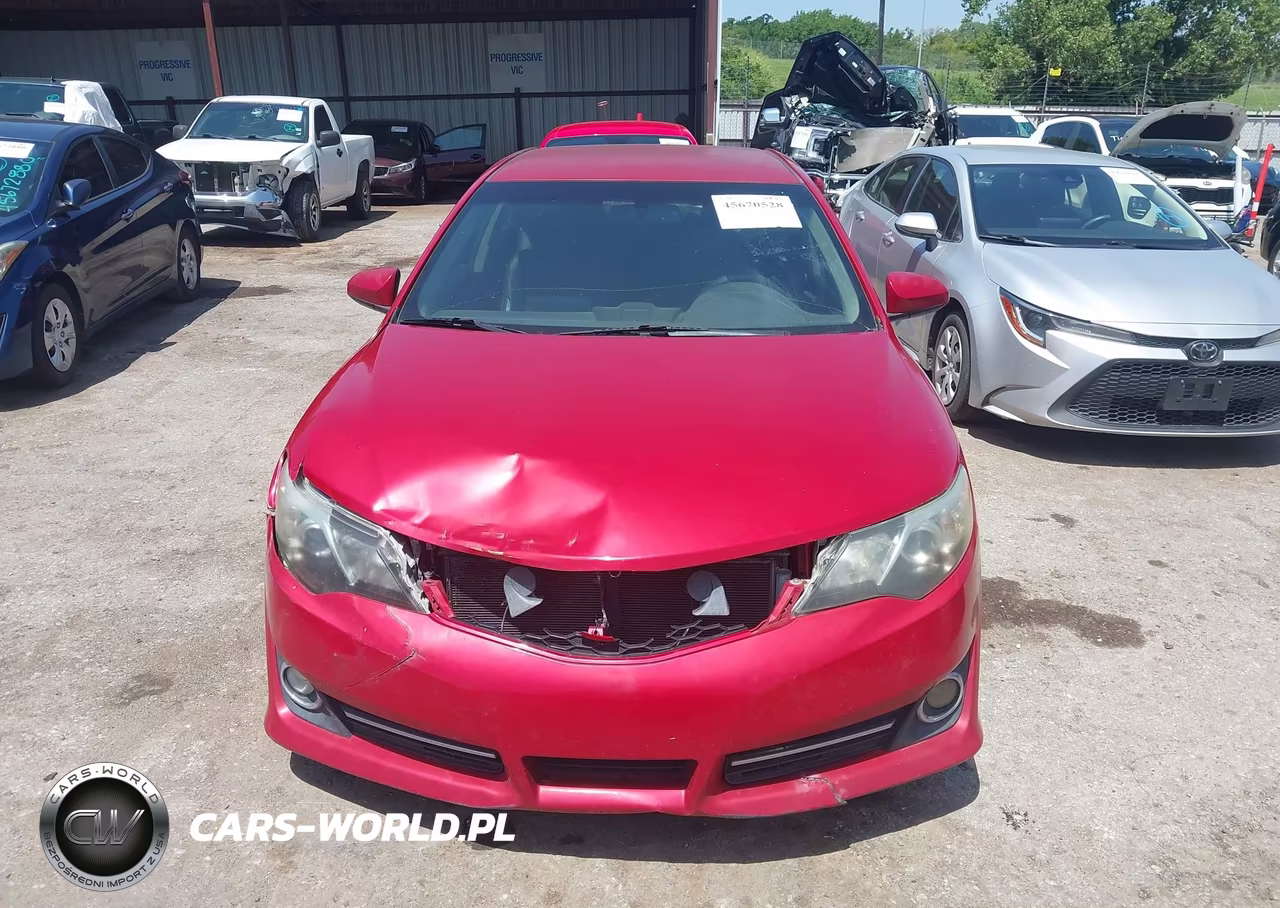 2013 Toyota Camry Se VIN:4T1BF1FK3DU675972 - 12