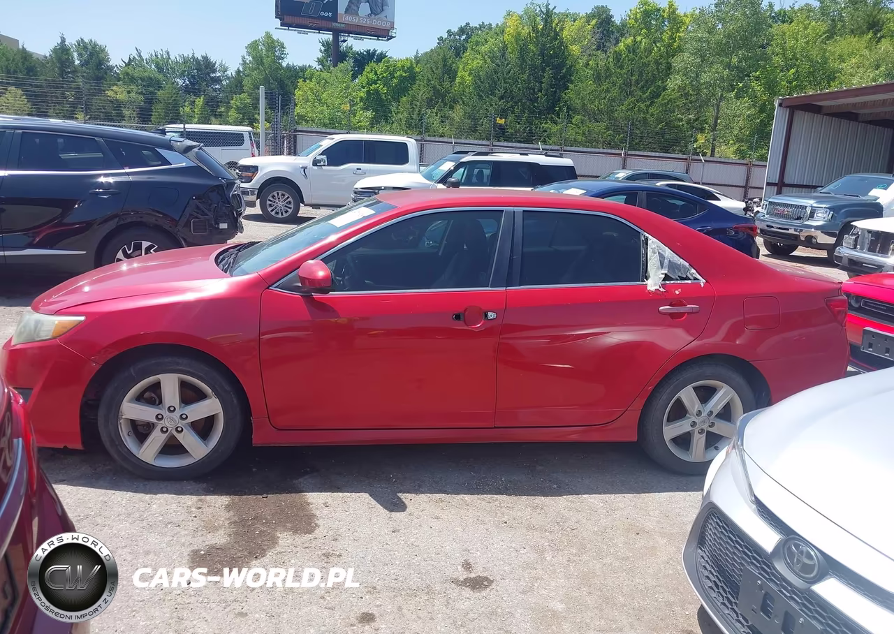 2013 Toyota Camry Se VIN:4T1BF1FK3DU675972 - 14