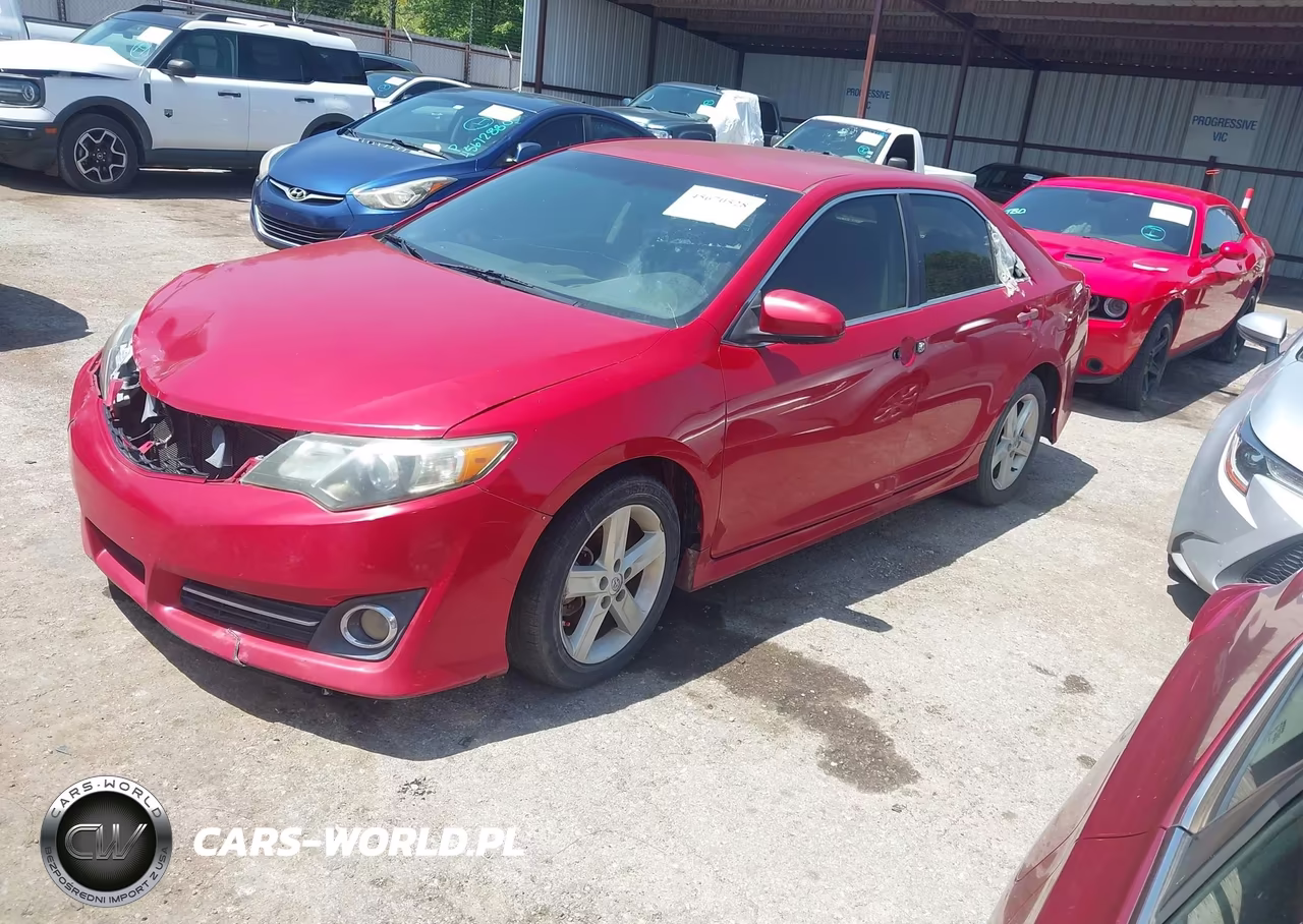 2013 Toyota Camry Se VIN:4T1BF1FK3DU675972 - 2