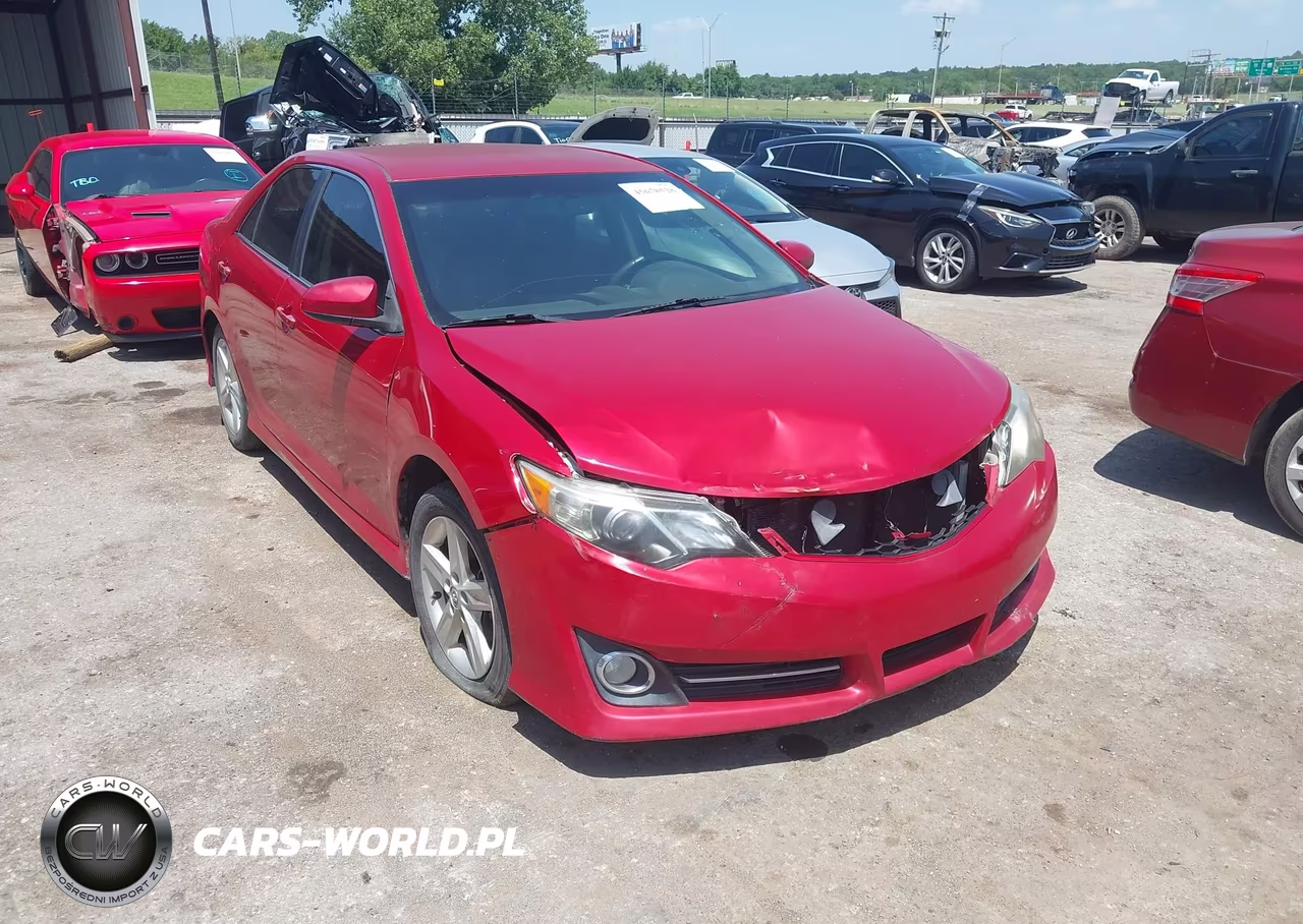 2013 Toyota Camry Se VIN:4T1BF1FK3DU675972 - 6