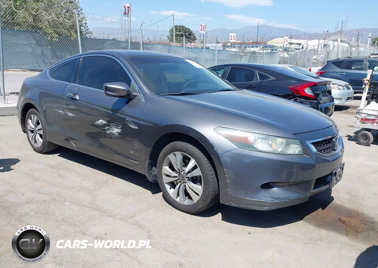 2008 Honda Accord 2.4 Ex VIN:1HGCS12738A017499 - 1