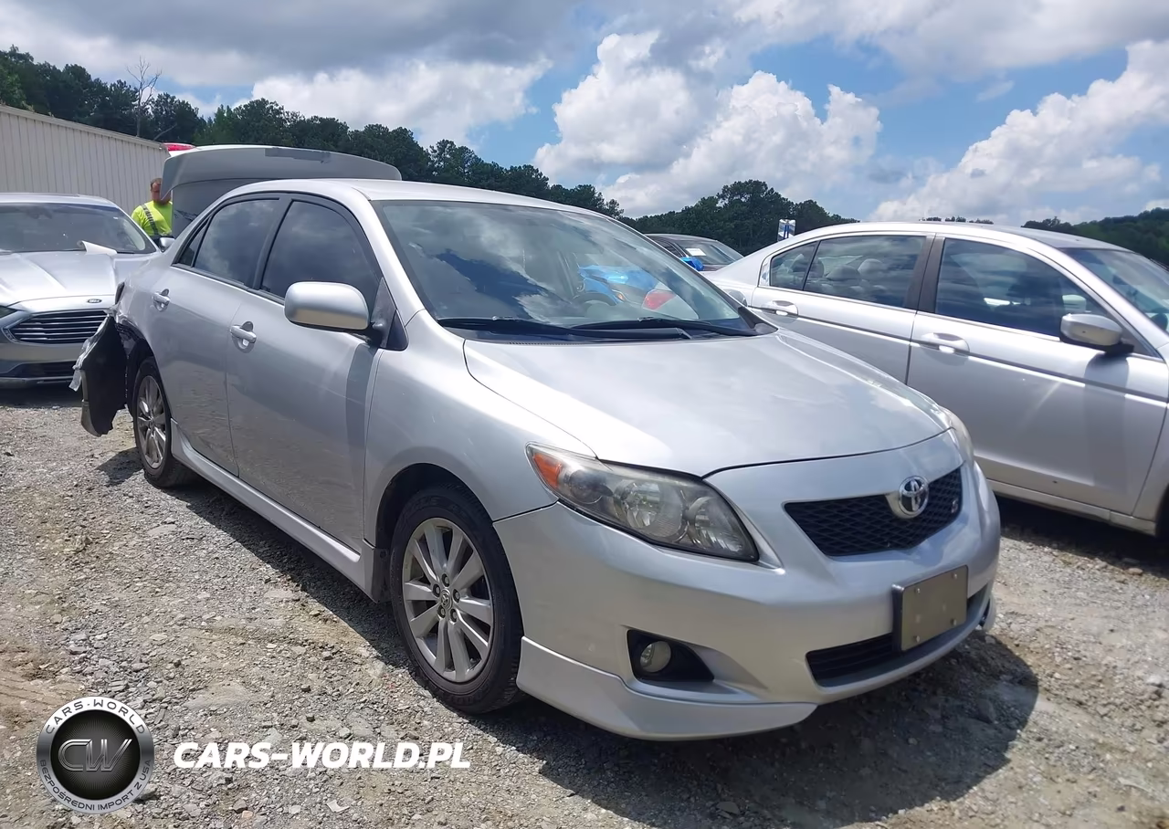 2010 Toyota Corolla S VIN:2T1BU4EE8AC486945 - 1