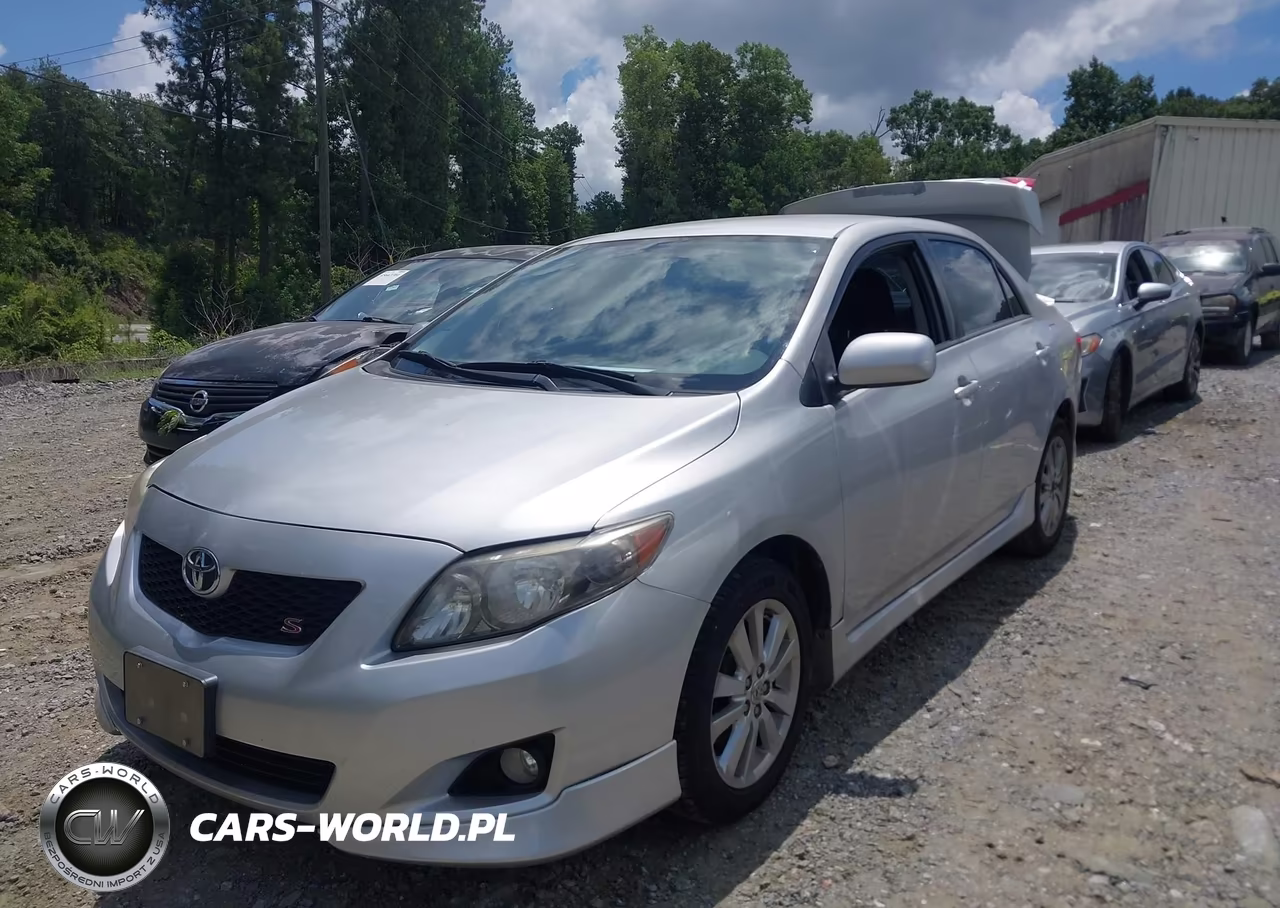 2010 Toyota Corolla S VIN:2T1BU4EE8AC486945 - 2