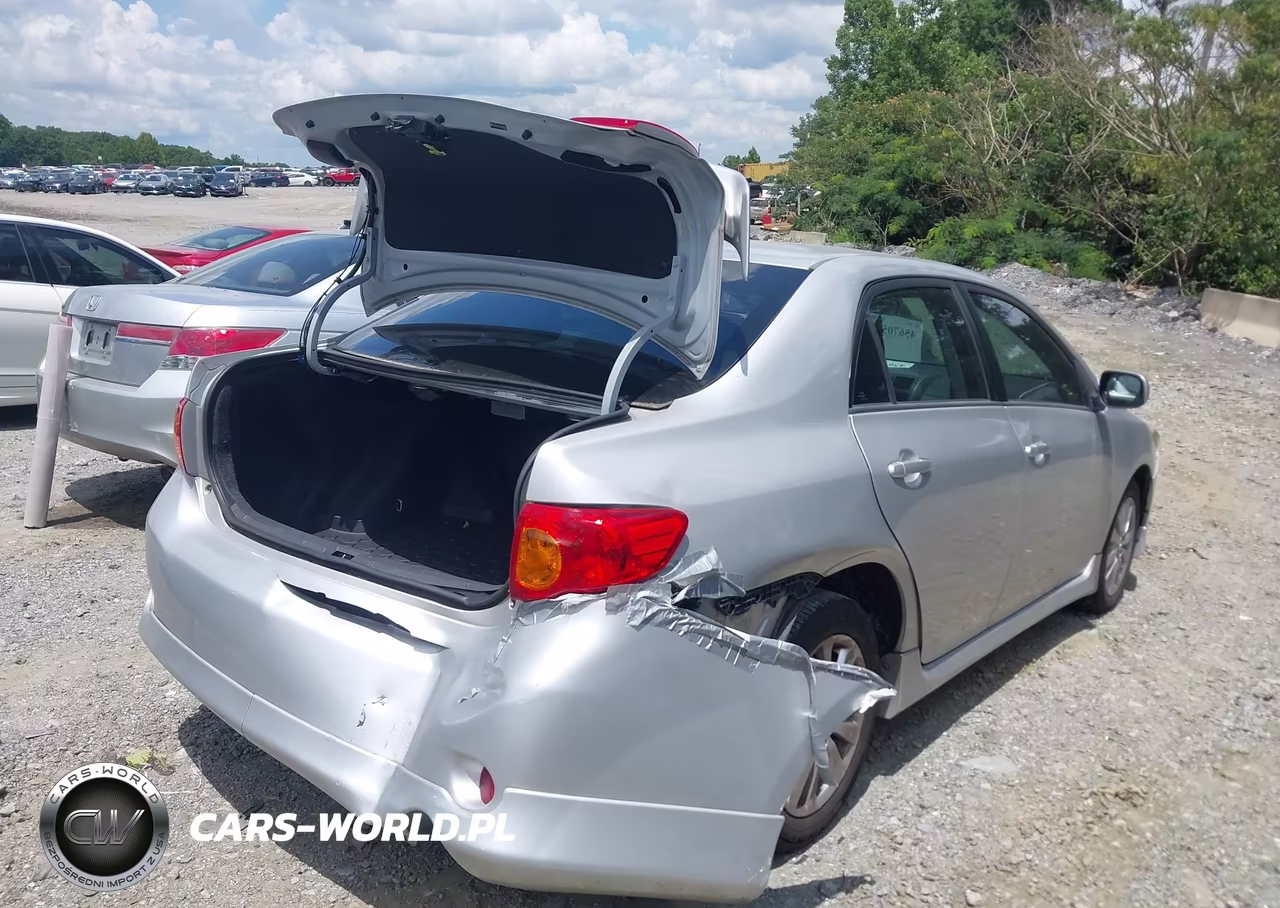 2010 Toyota Corolla S VIN:2T1BU4EE8AC486945 - 4