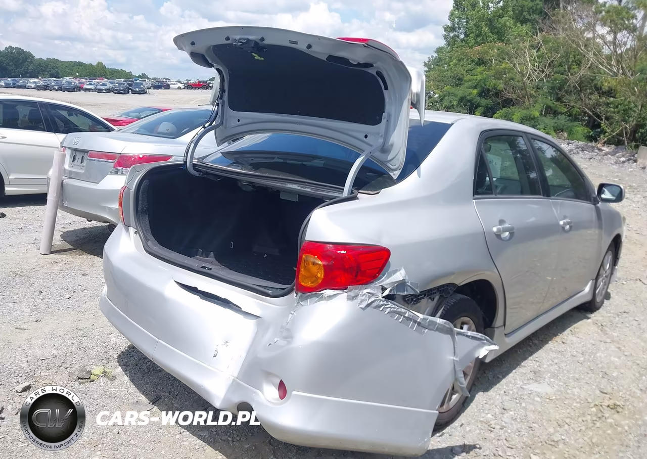 2010 Toyota Corolla S VIN:2T1BU4EE8AC486945 - 6
