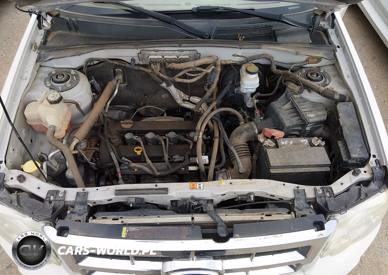 2010 Ford Escape Xlt VIN:1FMCU0D79AKB10524 - 10