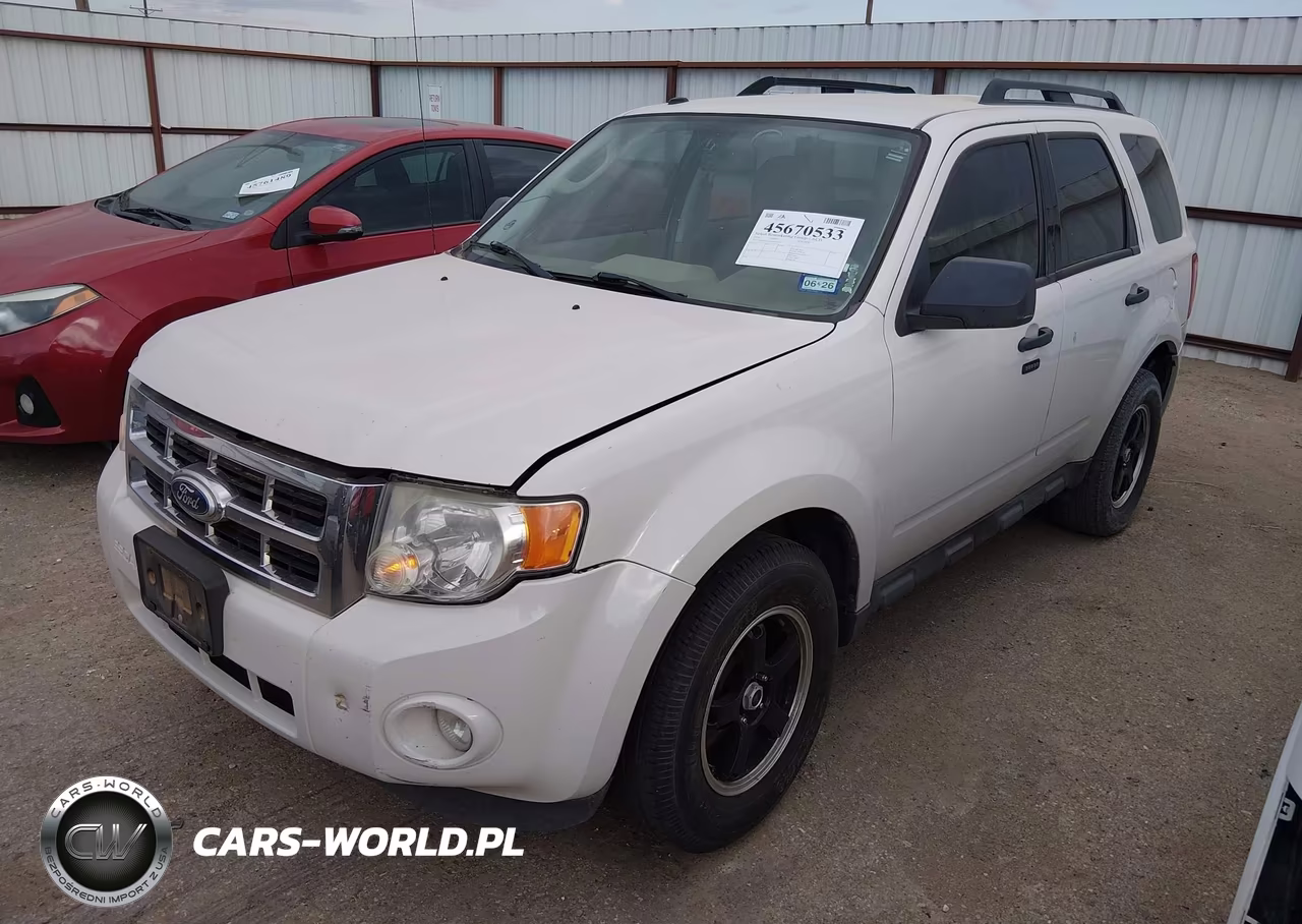 2010 Ford Escape Xlt VIN:1FMCU0D79AKB10524 - 2