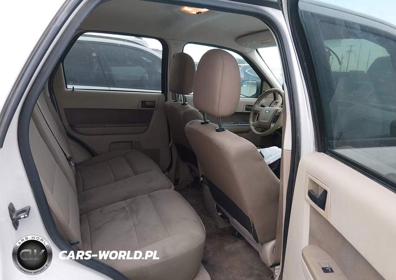 2010 Ford Escape Xlt VIN:1FMCU0D79AKB10524 - 8