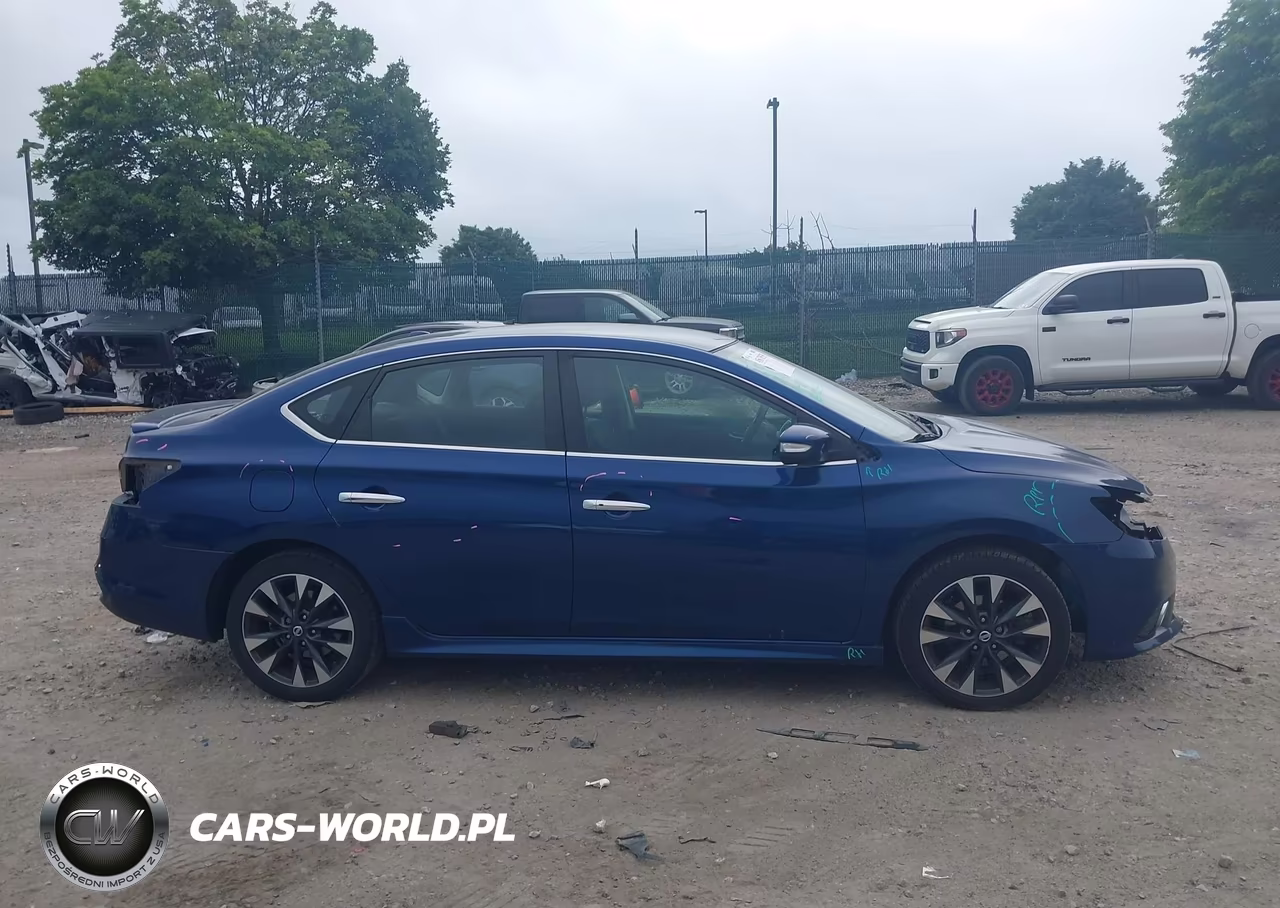 2017 Nissan Sentra Sr VIN:3N1AB7AP9HY320487 - 14