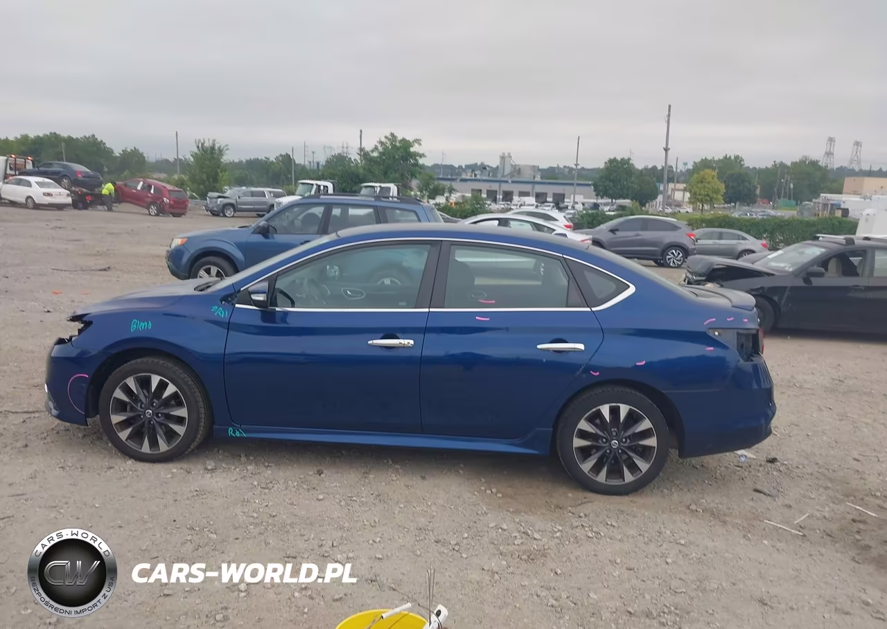 2017 Nissan Sentra Sr VIN:3N1AB7AP9HY320487 - 15