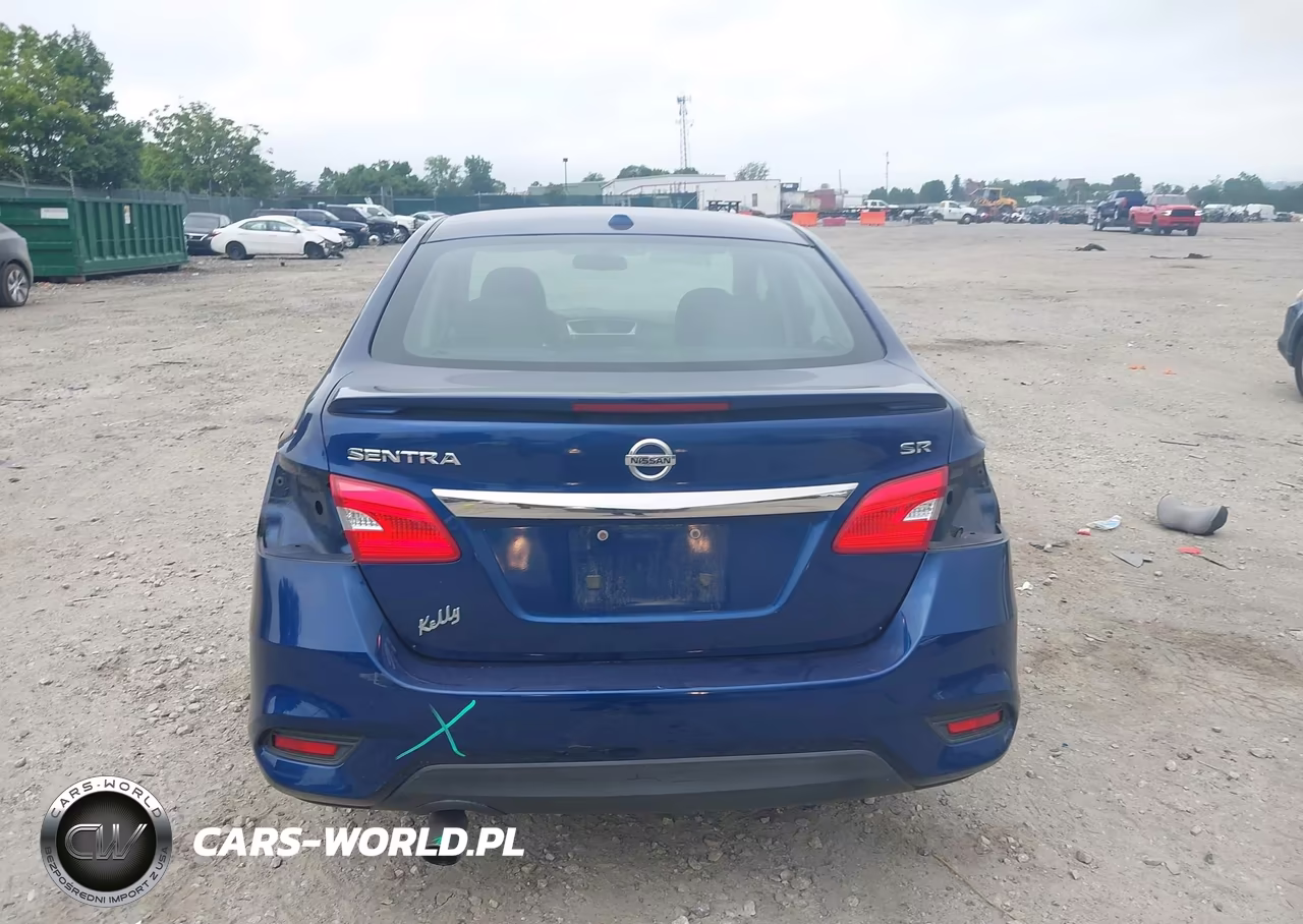 2017 Nissan Sentra Sr VIN:3N1AB7AP9HY320487 - 17