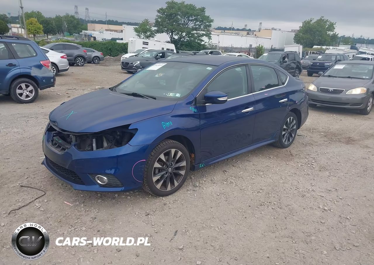 2017 Nissan Sentra Sr VIN:3N1AB7AP9HY320487 - 2