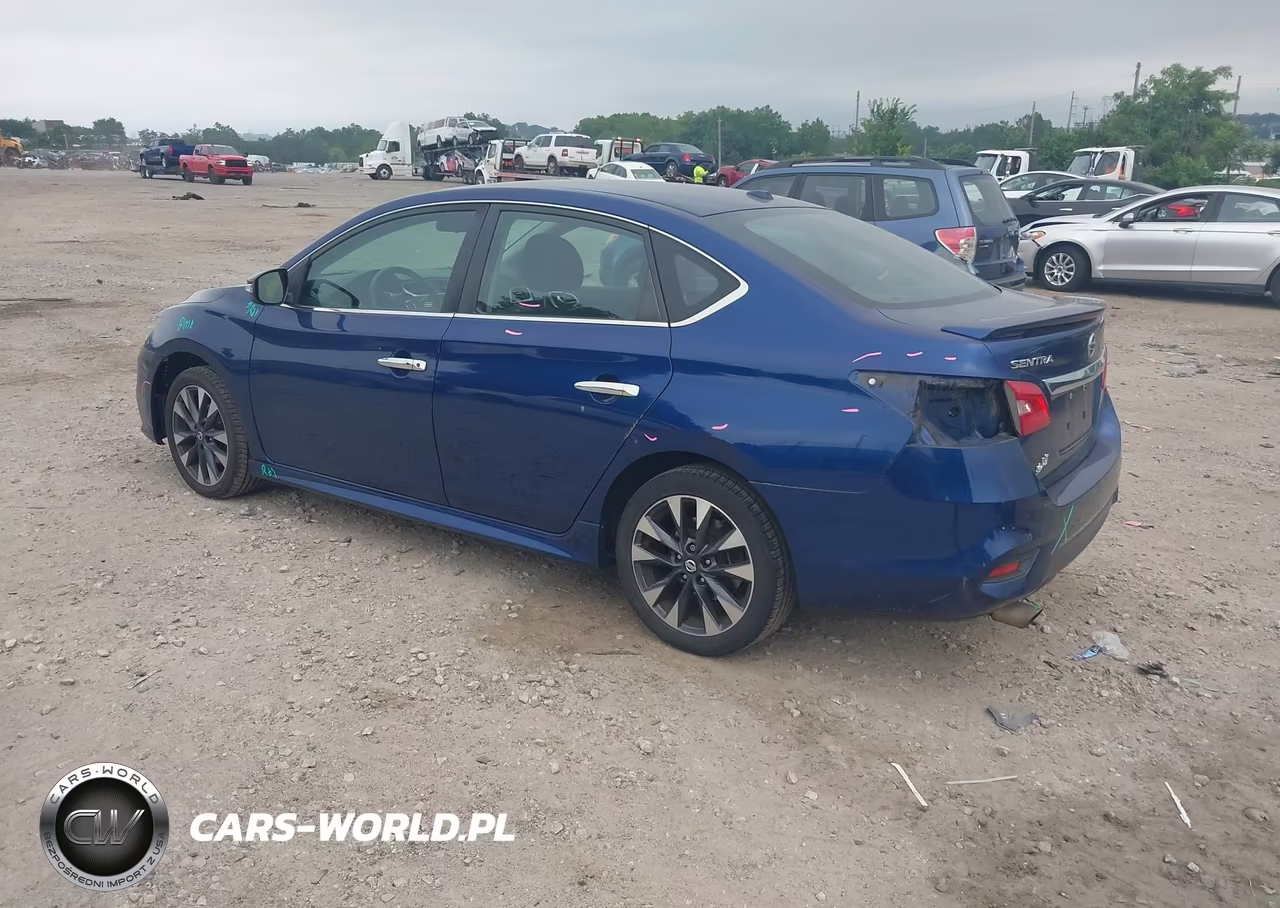 2017 Nissan Sentra Sr VIN:3N1AB7AP9HY320487 - 3