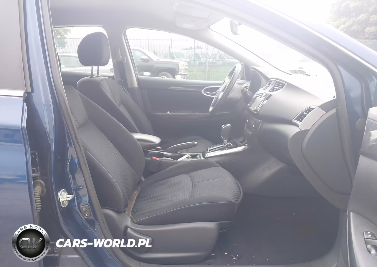 2017 Nissan Sentra Sr VIN:3N1AB7AP9HY320487 - 5