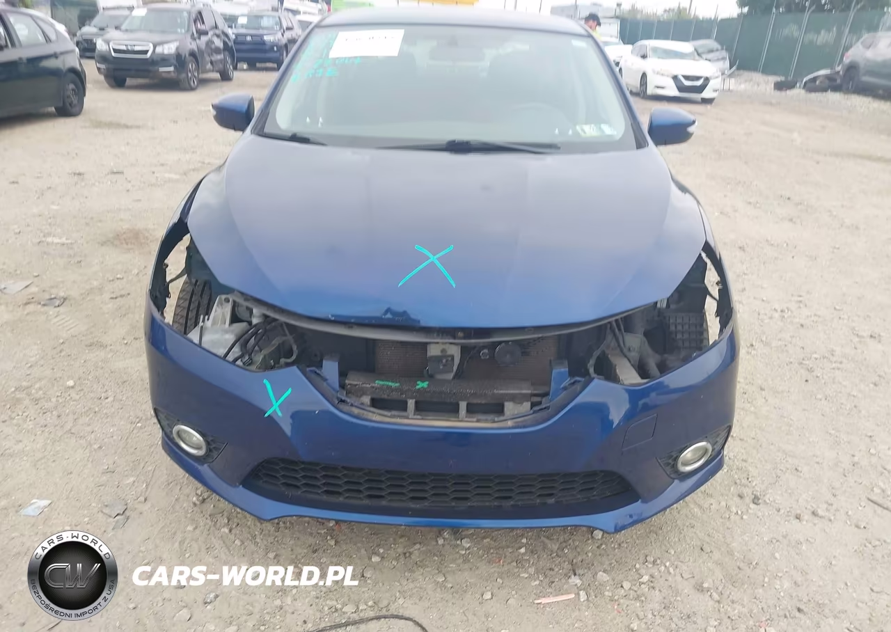 2017 Nissan Sentra Sr VIN:3N1AB7AP9HY320487 - 6