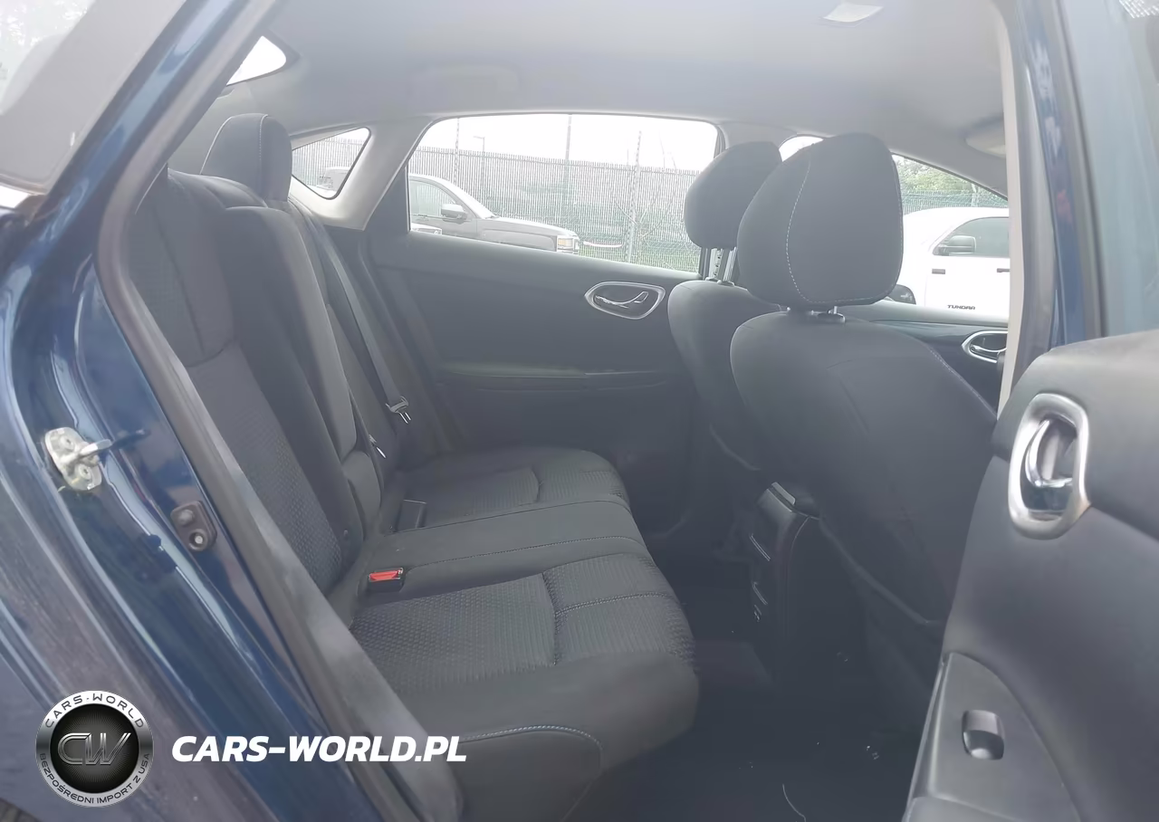 2017 Nissan Sentra Sr VIN:3N1AB7AP9HY320487 - 8