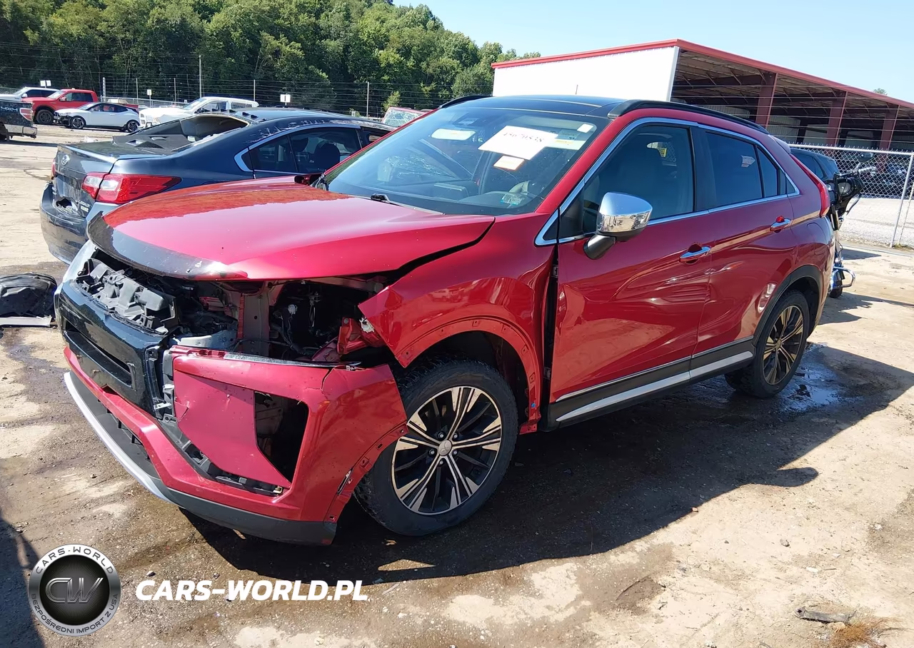 2019 Mitsubishi Eclipse Cross Sel VIN:JA4AT5AA2KZ003278 - 2