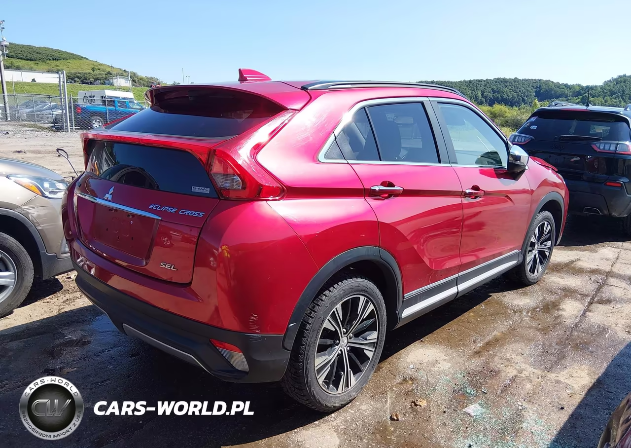 2019 Mitsubishi Eclipse Cross Sel VIN:JA4AT5AA2KZ003278 - 4