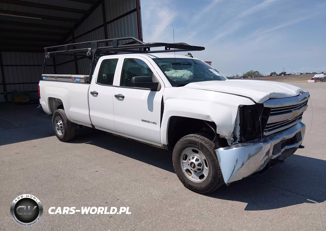 2018 Chevrolet Silverado 2500Hd Wt VIN:1GC2CUEG5JZ260131 - 1