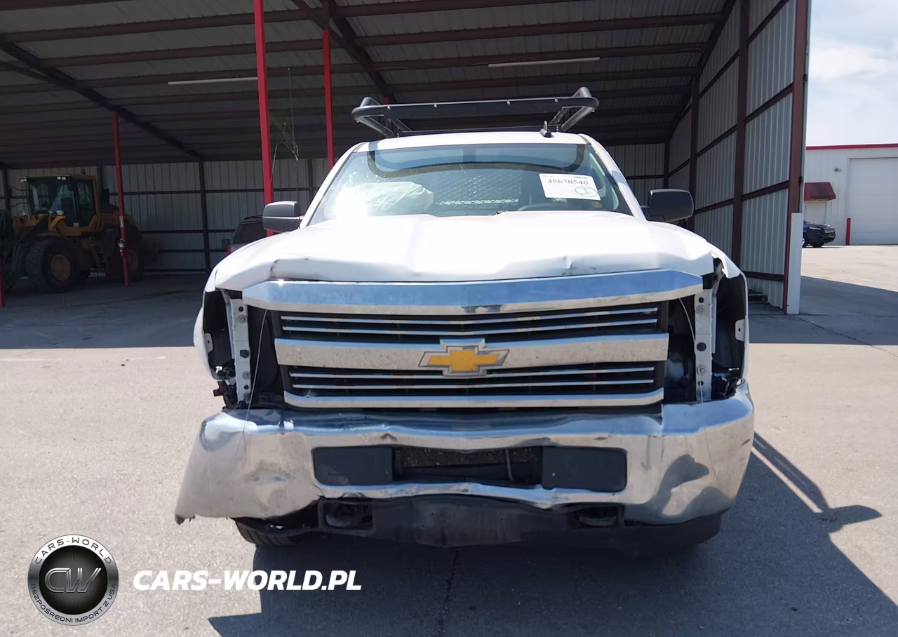 2018 Chevrolet Silverado 2500Hd Wt VIN:1GC2CUEG5JZ260131 - 13