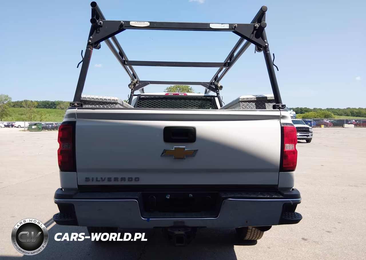 2018 Chevrolet Silverado 2500Hd Wt VIN:1GC2CUEG5JZ260131 - 17