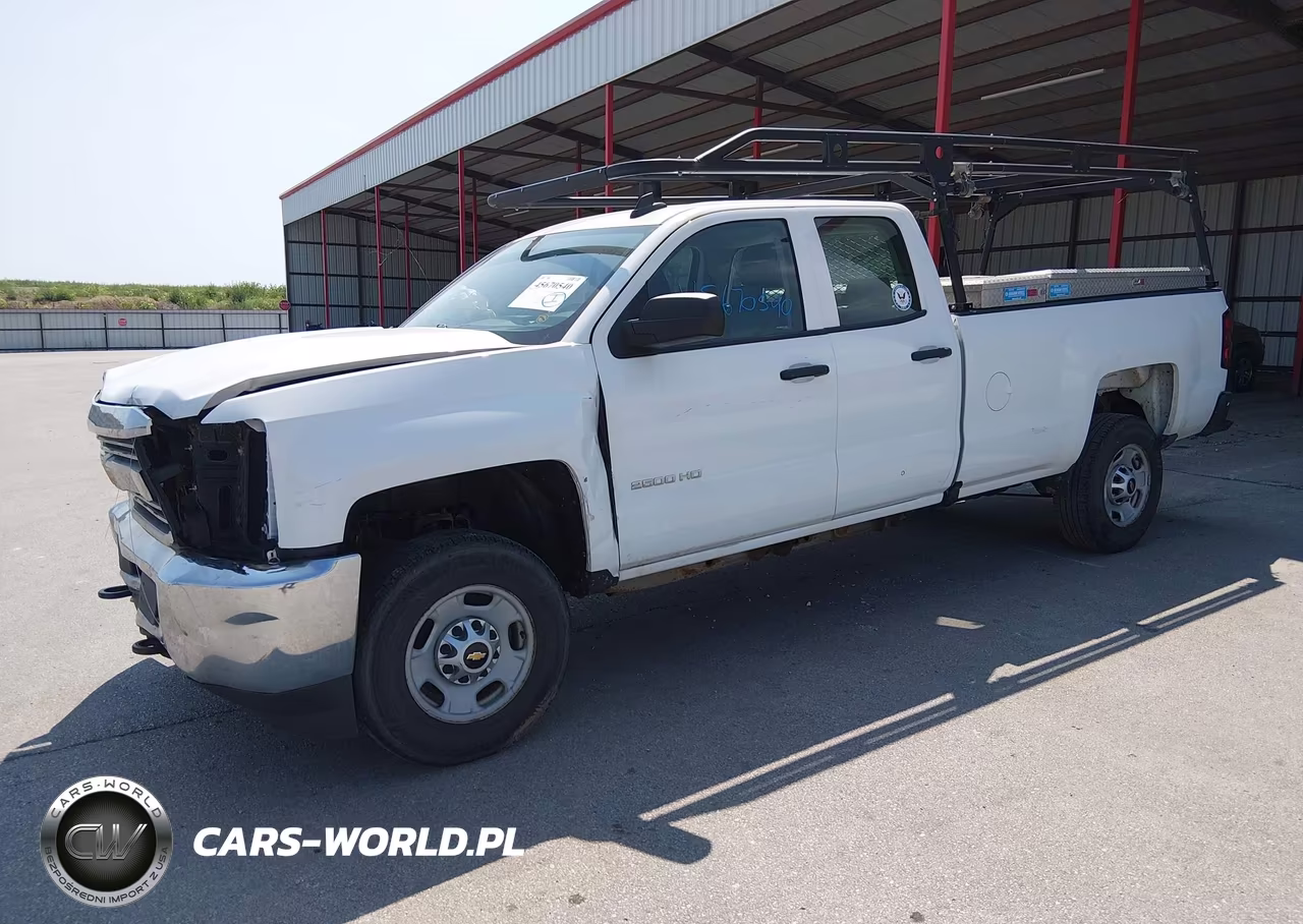 2018 Chevrolet Silverado 2500Hd Wt VIN:1GC2CUEG5JZ260131 - 2