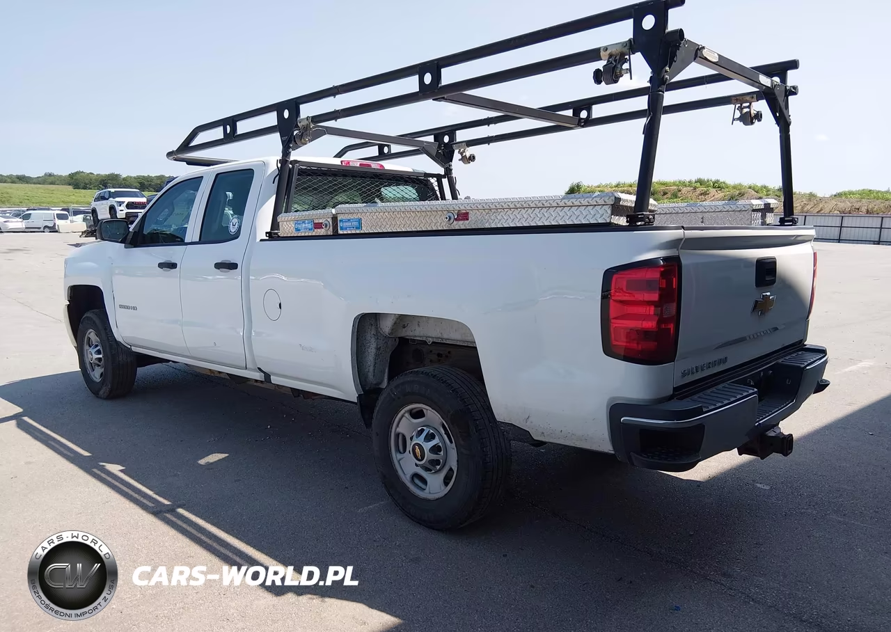 2018 Chevrolet Silverado 2500Hd Wt VIN:1GC2CUEG5JZ260131 - 3