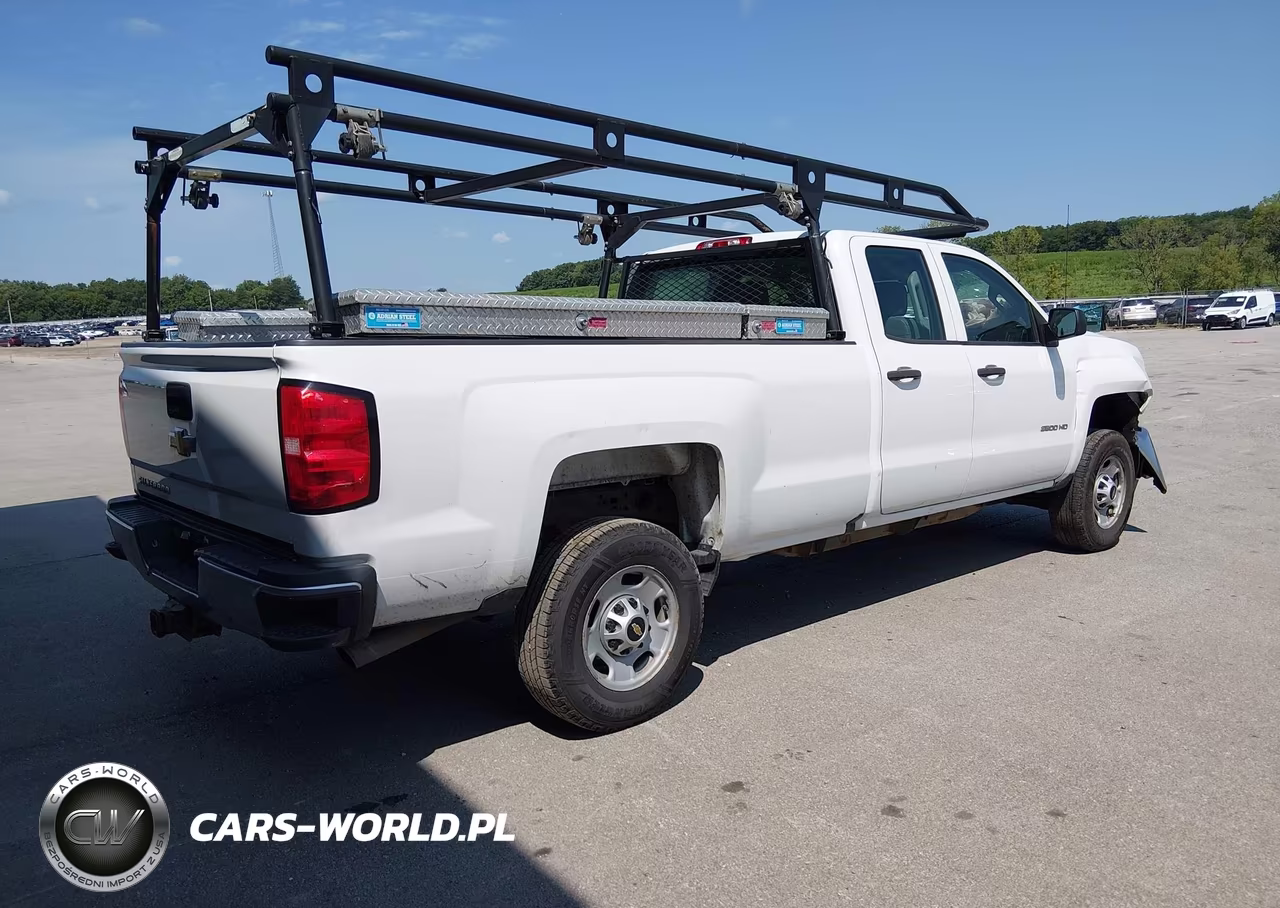 2018 Chevrolet Silverado 2500Hd Wt VIN:1GC2CUEG5JZ260131 - 4