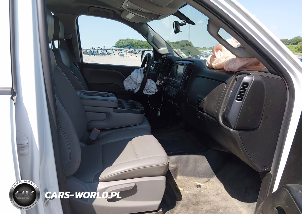 2018 Chevrolet Silverado 2500Hd Wt VIN:1GC2CUEG5JZ260131 - 5