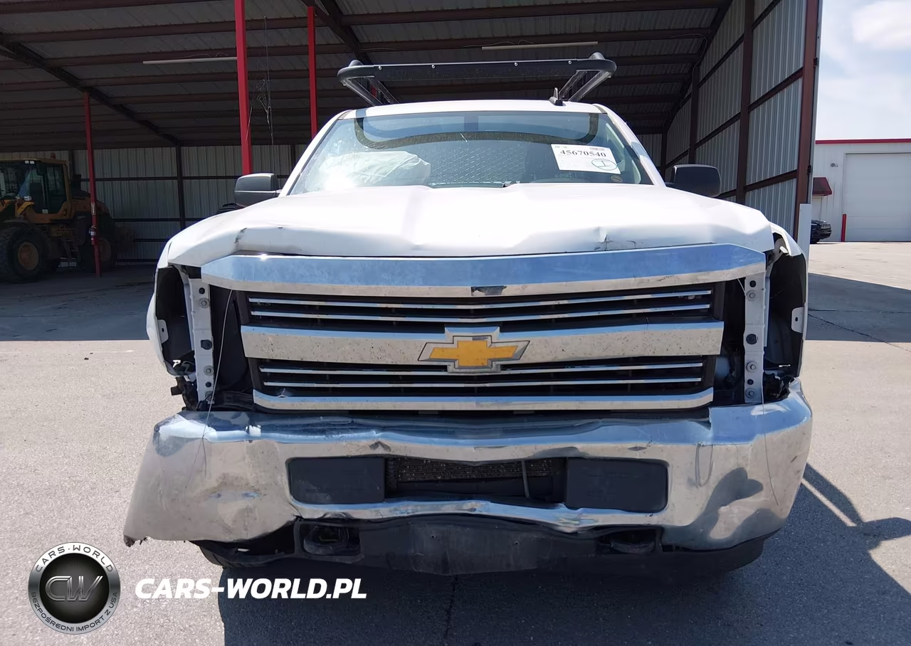 2018 Chevrolet Silverado 2500Hd Wt VIN:1GC2CUEG5JZ260131 - 6