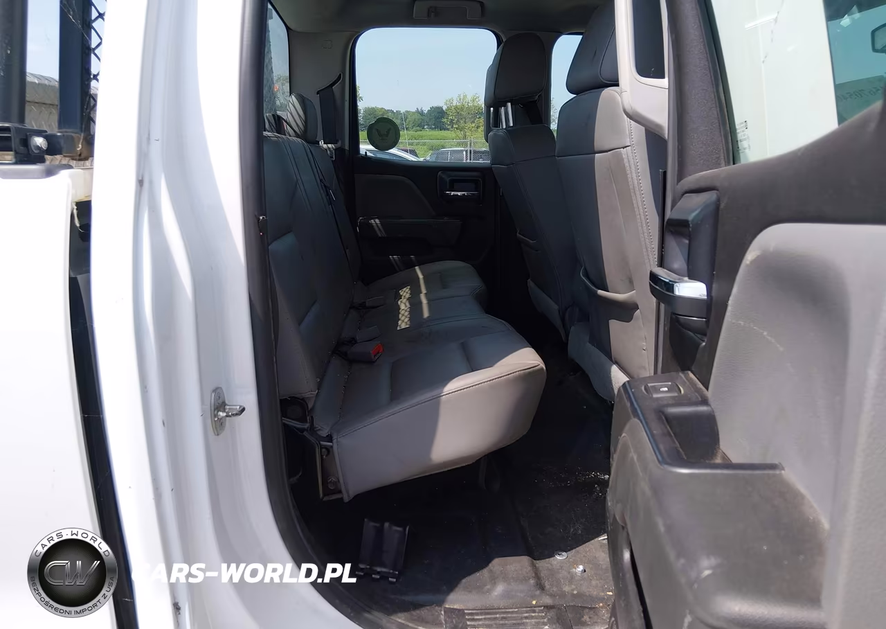 2018 Chevrolet Silverado 2500Hd Wt VIN:1GC2CUEG5JZ260131 - 8