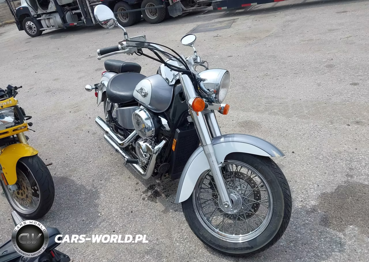 2001 Honda Vt750 Cd2