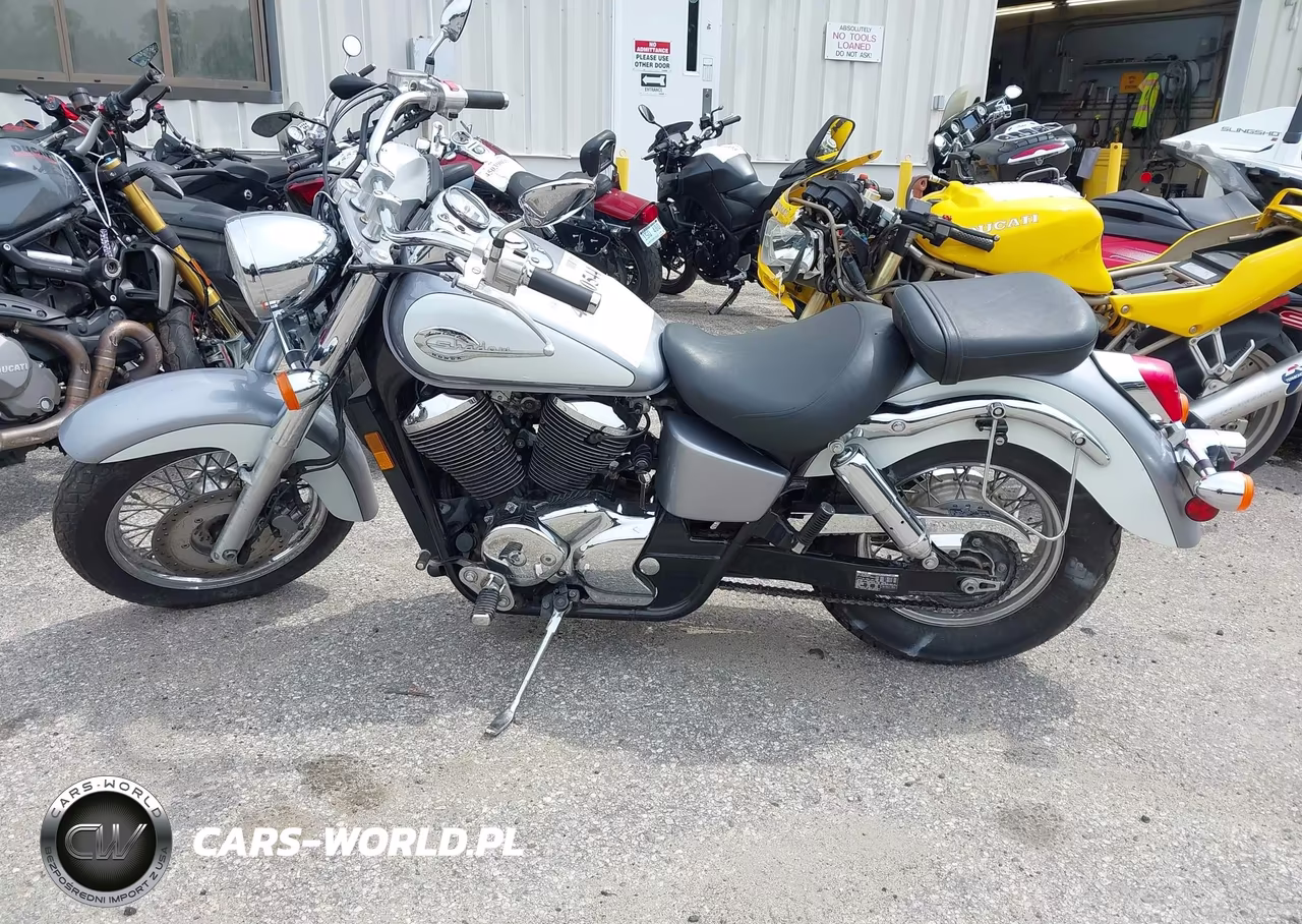 2001 Honda Vt750 Cd2 VIN:JH2RC446X1K502998 - 13