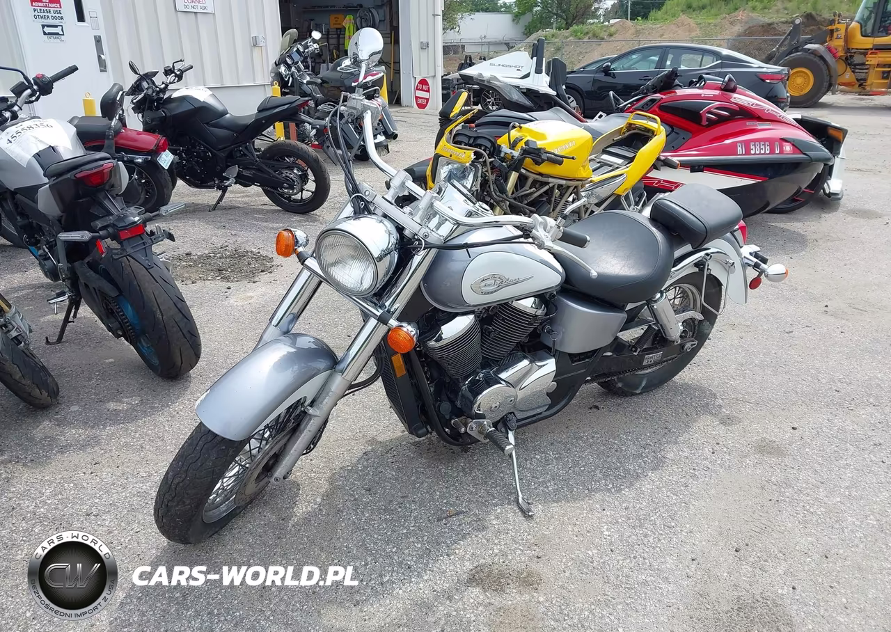 2001 Honda Vt750 Cd2 VIN:JH2RC446X1K502998 - 2