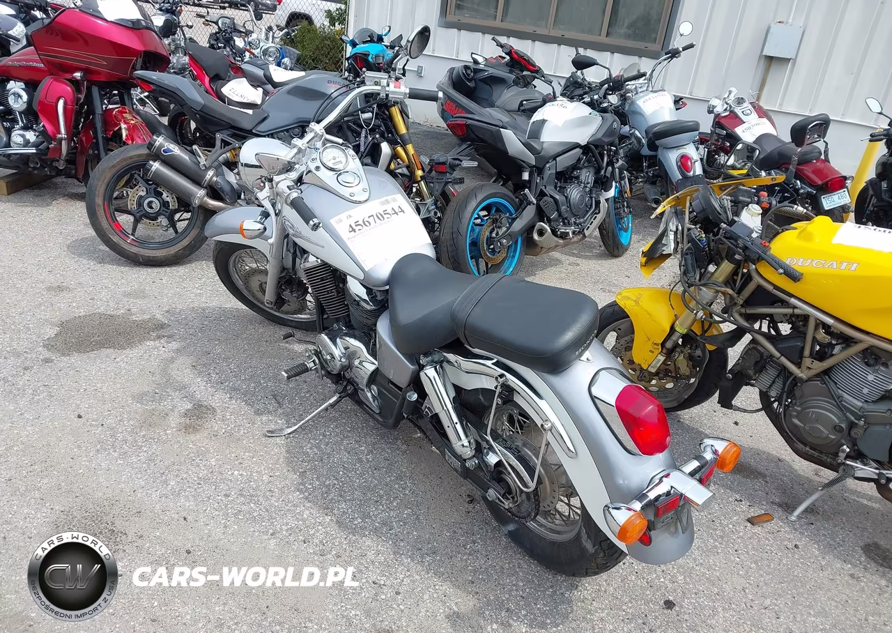 2001 Honda Vt750 Cd2 VIN:JH2RC446X1K502998 - 3