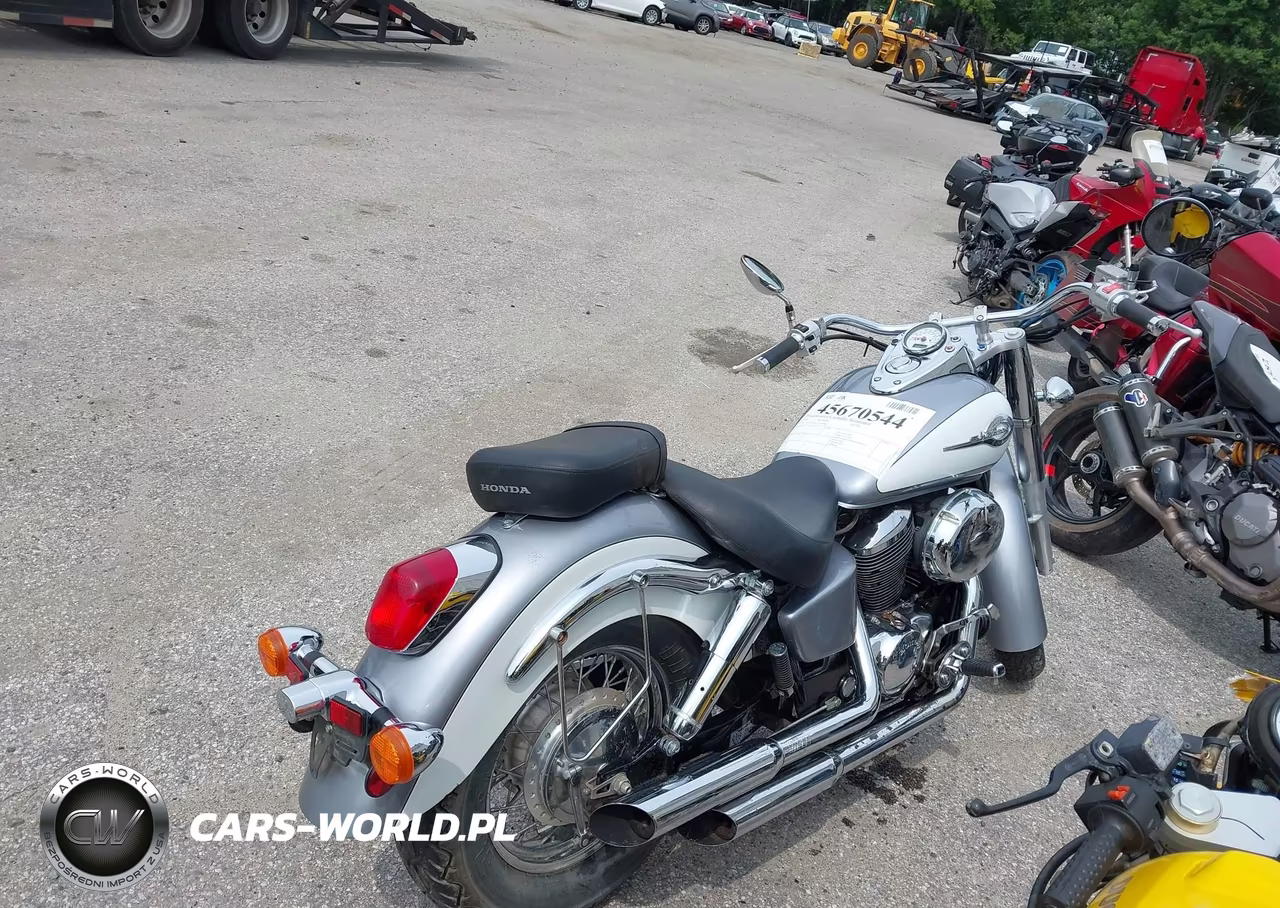 2001 Honda Vt750 Cd2 VIN:JH2RC446X1K502998 - 4