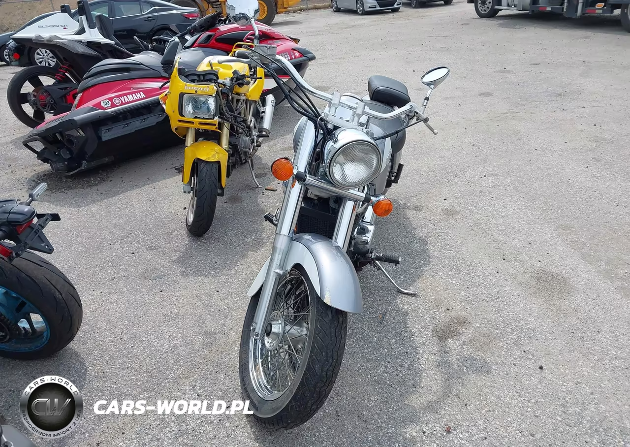 2001 Honda Vt750 Cd2 VIN:JH2RC446X1K502998 - 5
