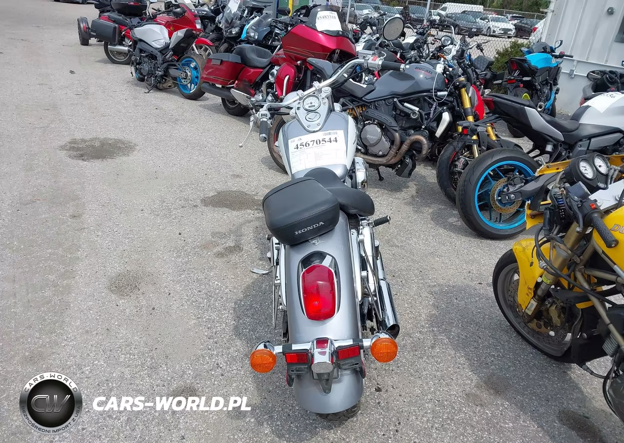 2001 Honda Vt750 Cd2 VIN:JH2RC446X1K502998 - 6