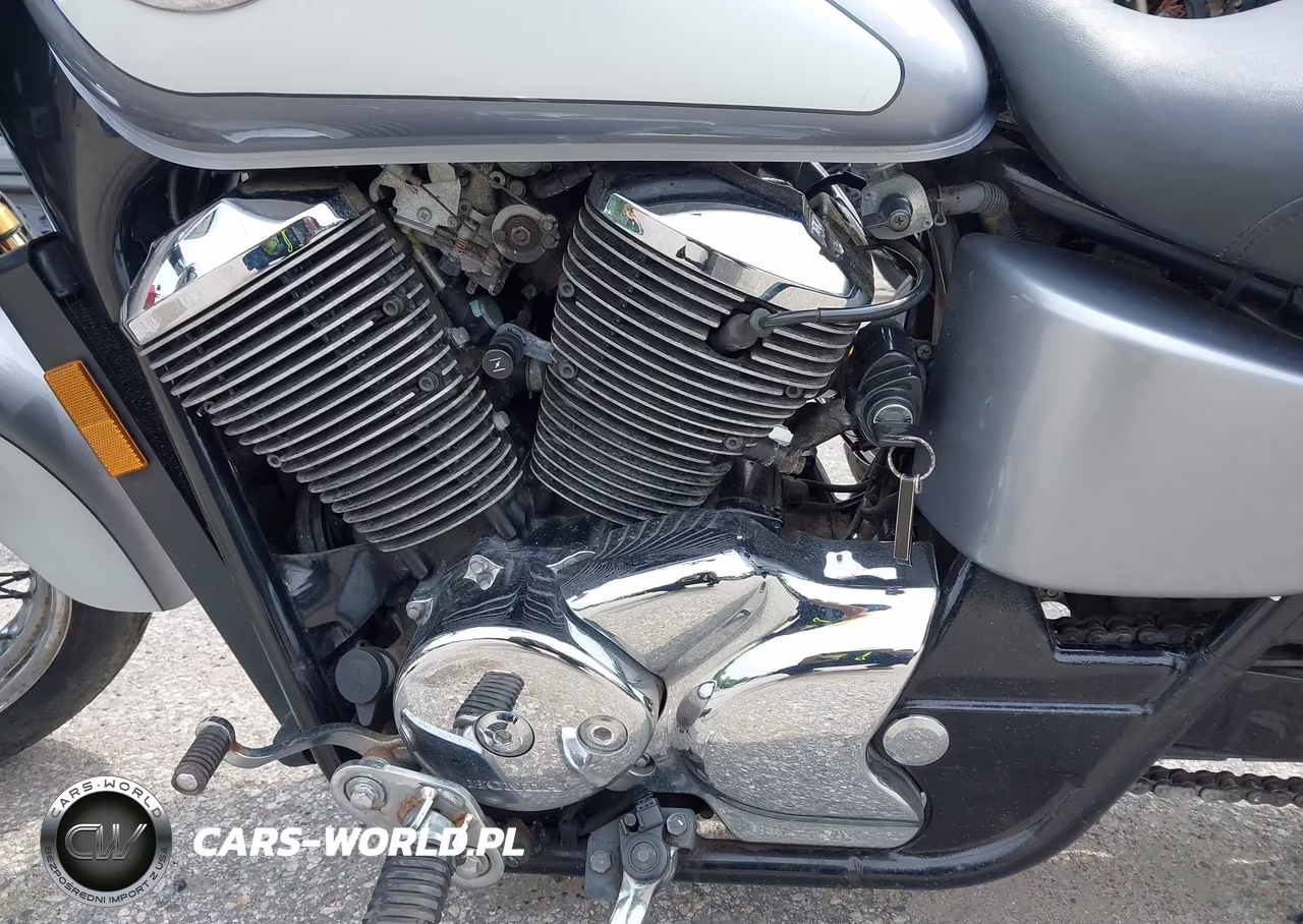 2001 Honda Vt750 Cd2 VIN:JH2RC446X1K502998 - 9