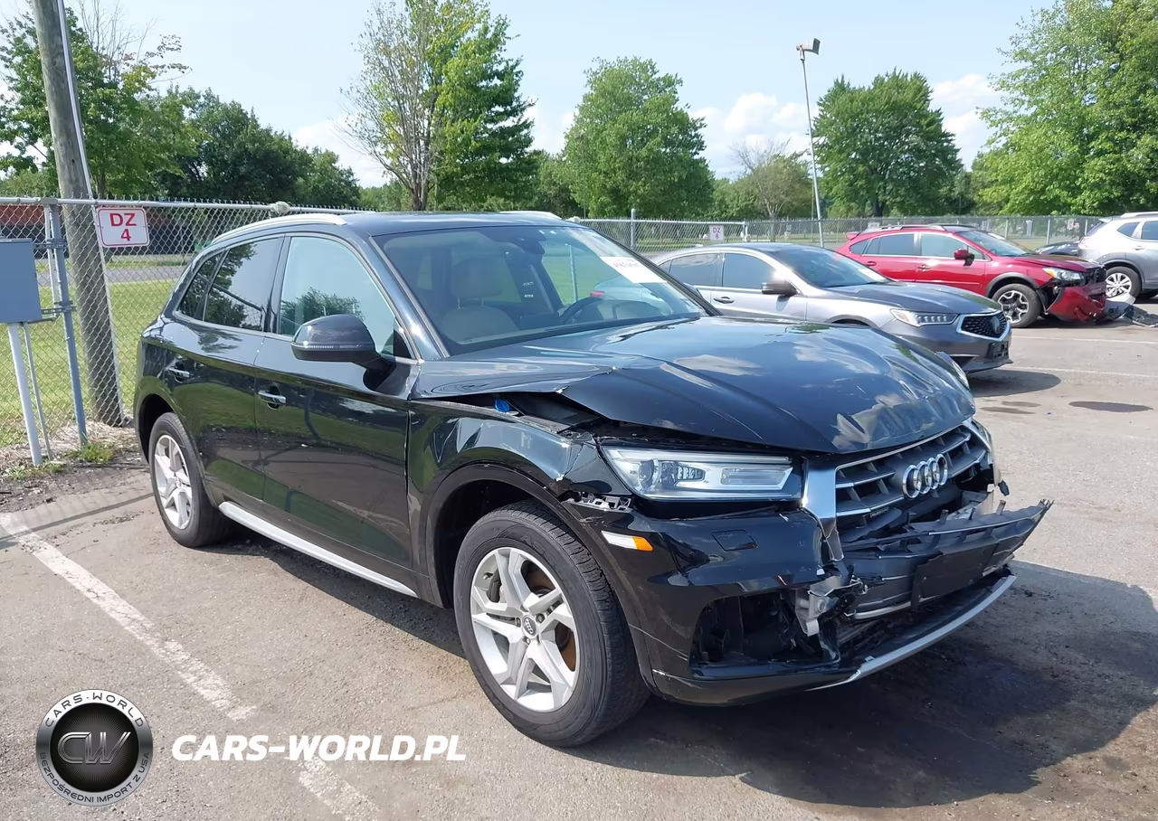 2018 Audi Q5 2.0T Premium-2.0T Tech Premium