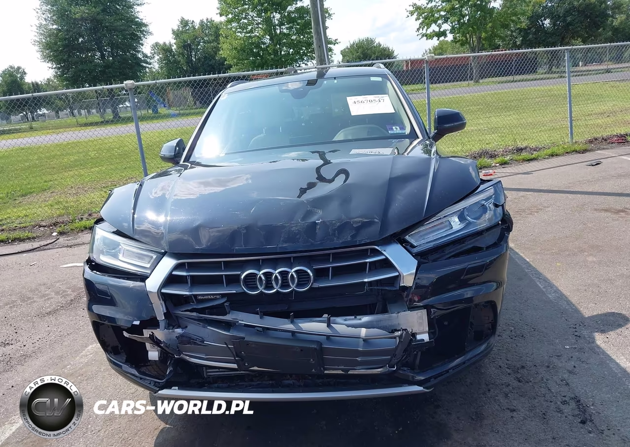 2018 Audi Q5 2.0T Premium-2.0T Tech Premium VIN:WA1ANAFY2J2108967 - 12